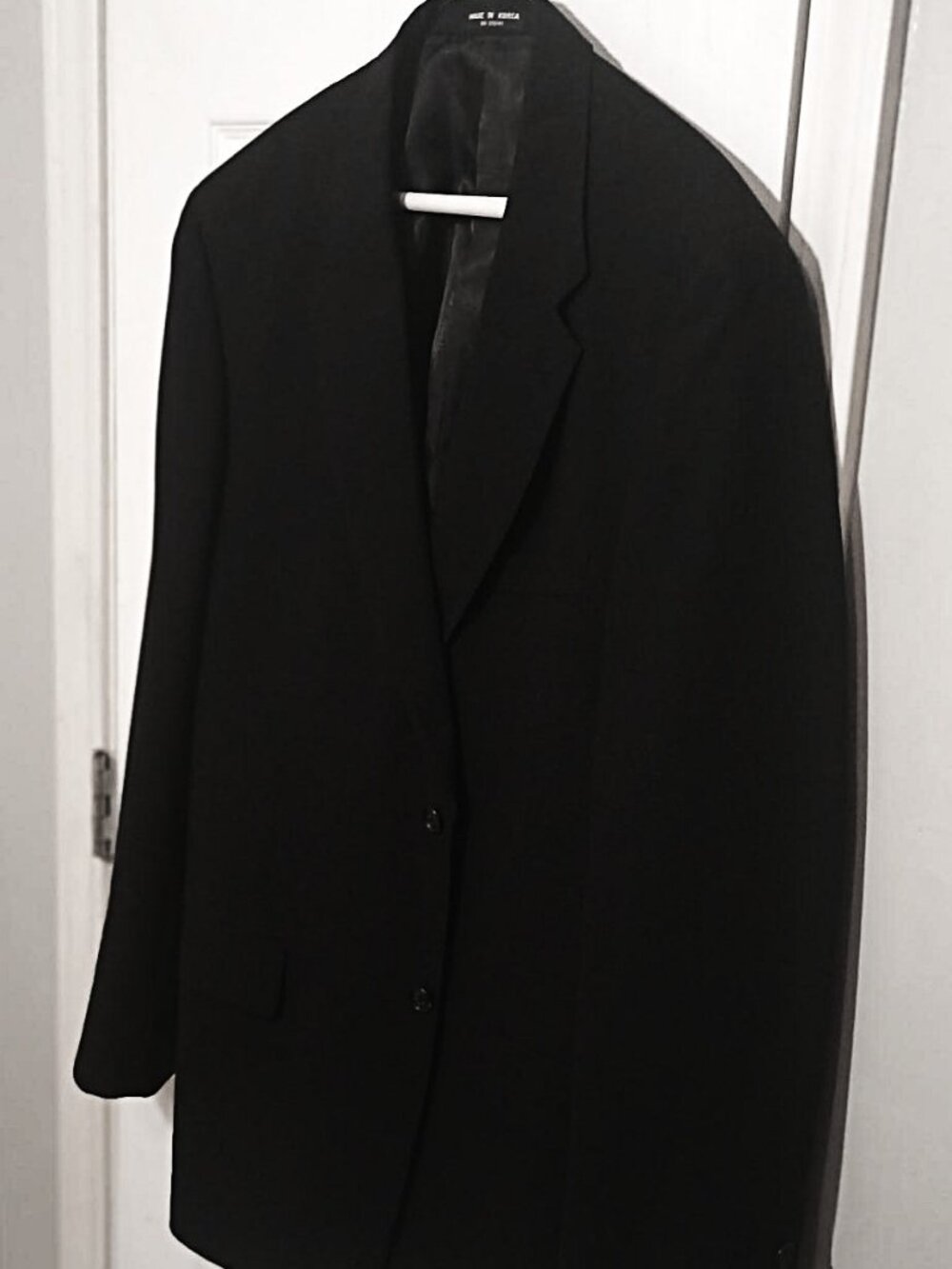 Gerald Austin Men Black Blazer Only  43L